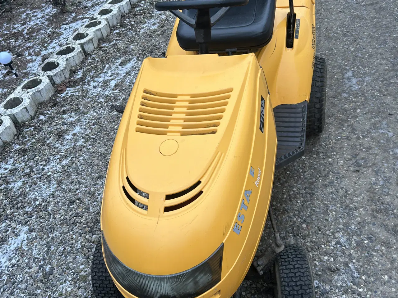 Billede 2 - Havetraktor 17,5 HP 