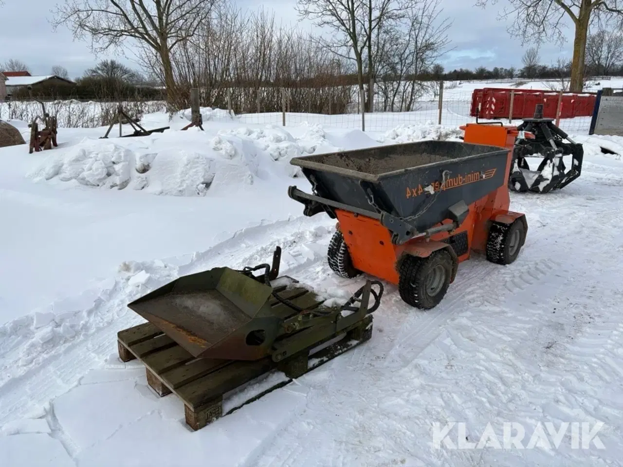 Billede 1 - Mini Dumper Bernards Rcd 1600-5