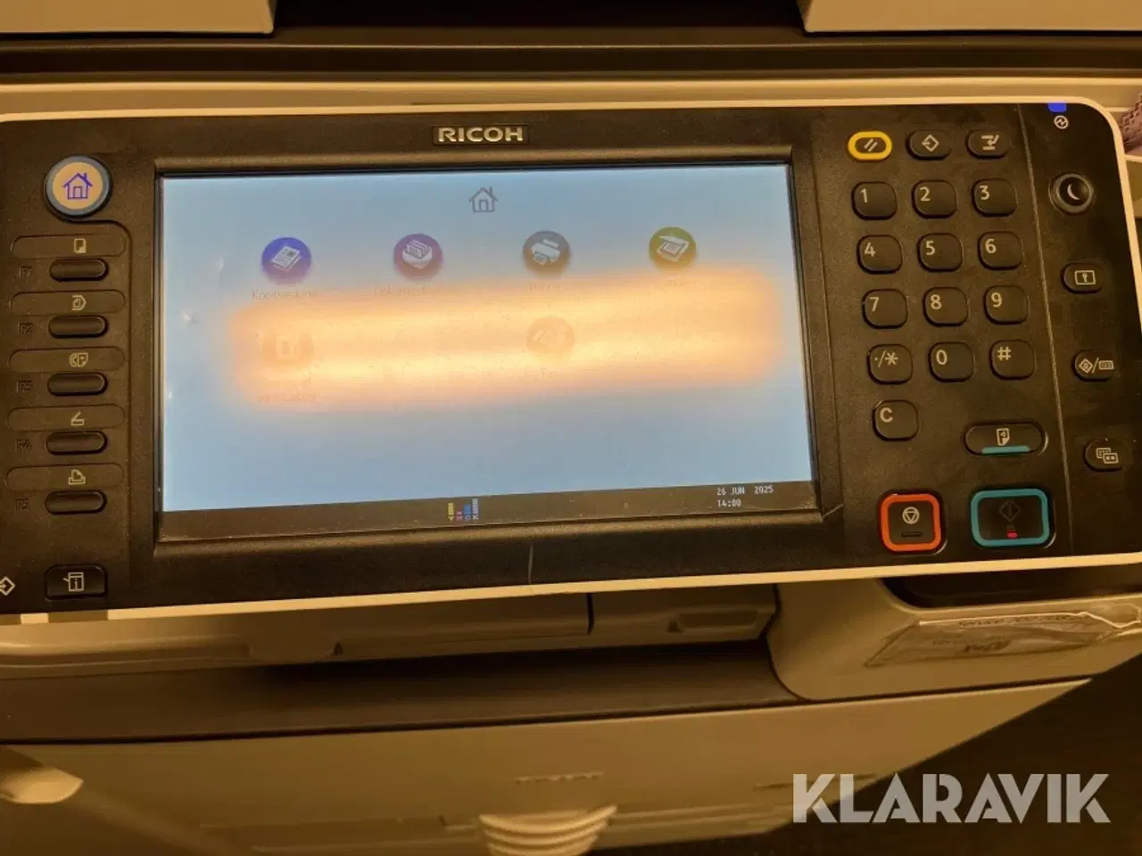 Billede 4 - Print/scan/kopi og makulator Ricoh MP C4503