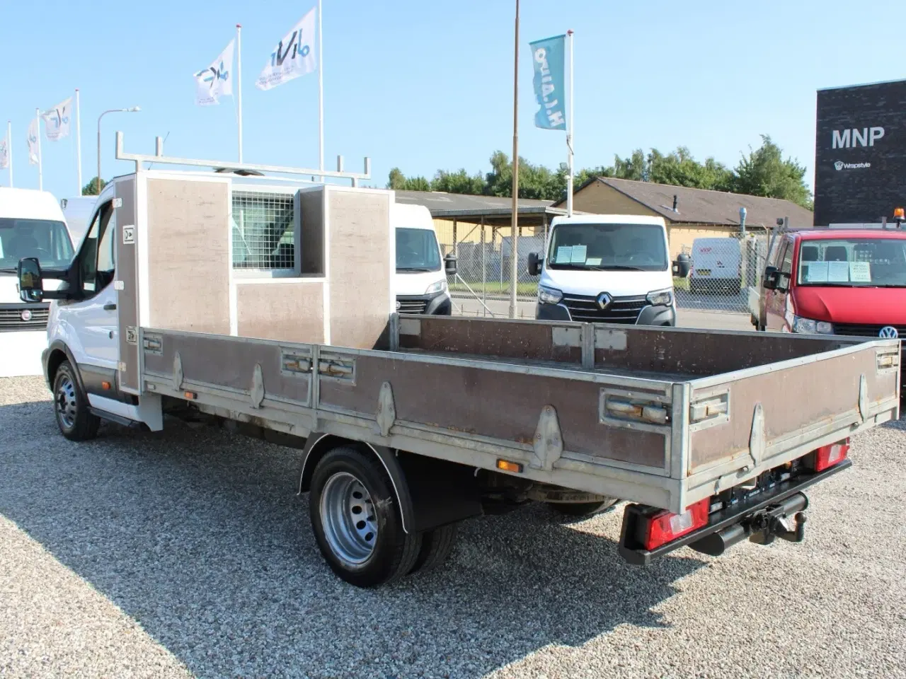 Billede 6 - Ford Transit 470 L4 Chassis 2,0 TDCi 170 Trend H1 RWD