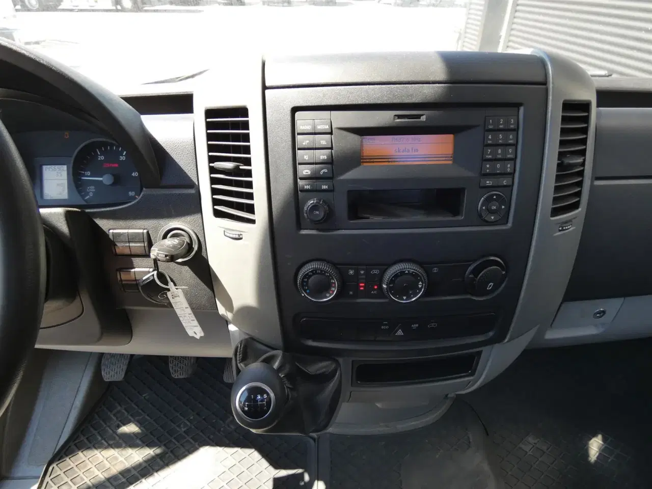 Billede 12 - Mercedes-Benz Sprinter 316 KRANBIL 2,1 CDI R3 163HK Ladv./Chas. Man.