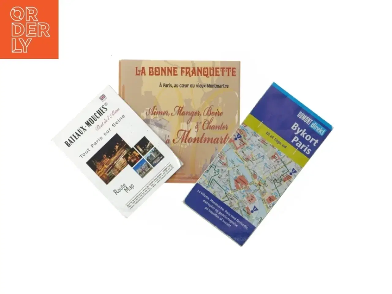 Billede 1 - La Bonne Franquette: Aimer, Manger, Boire & Chanter &#224; Montmartre (Bog)