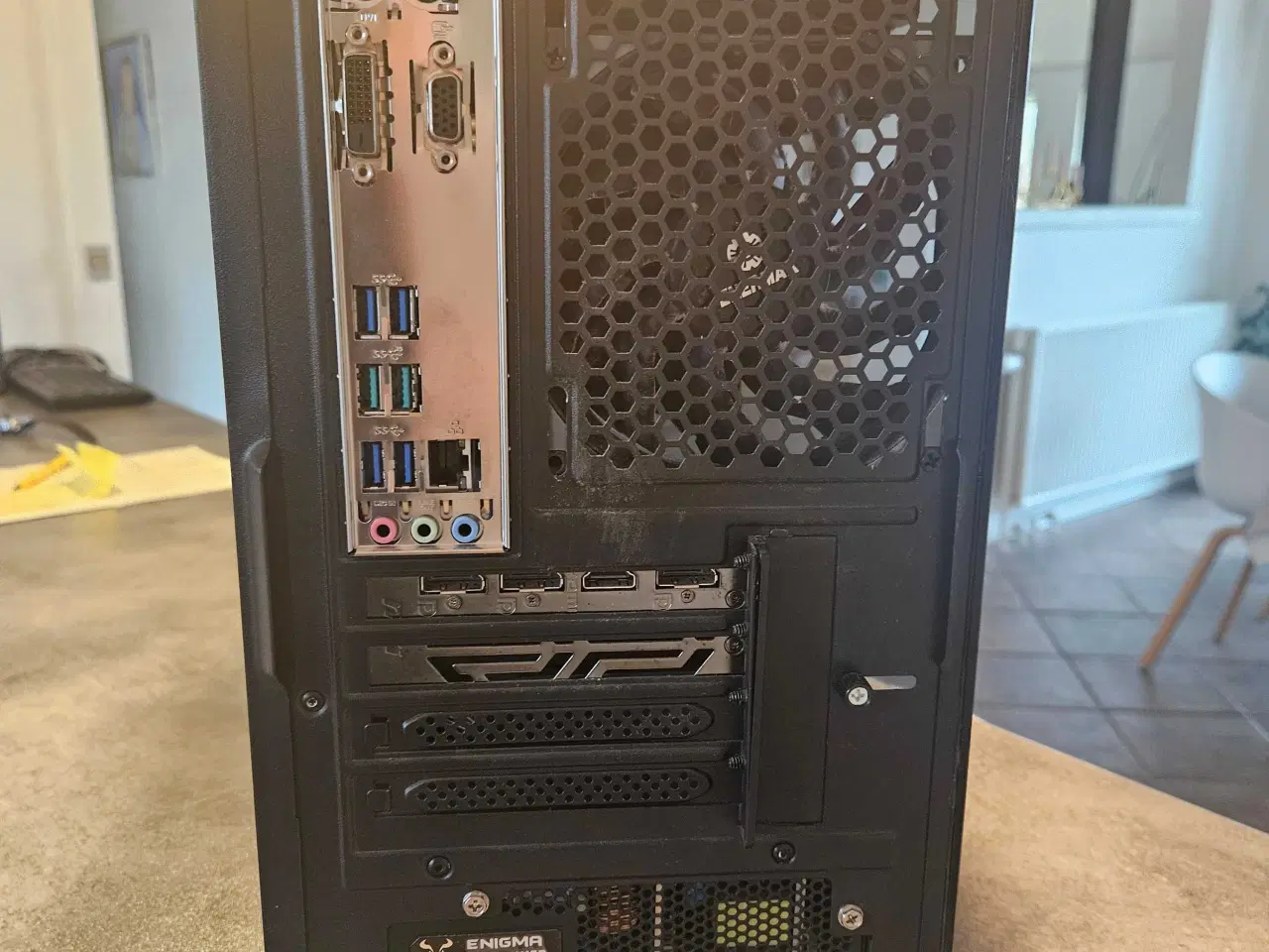 Billede 4 - Stationær pc Ryzen 5 med 16 gb corsair ram.