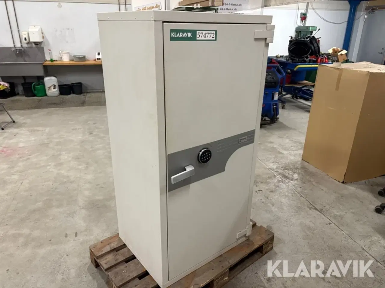 Billede 1 - Pengeskab Rosengrens P 242