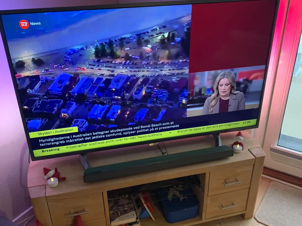 Billede 1 - Philips Smart TV 55 tommer 