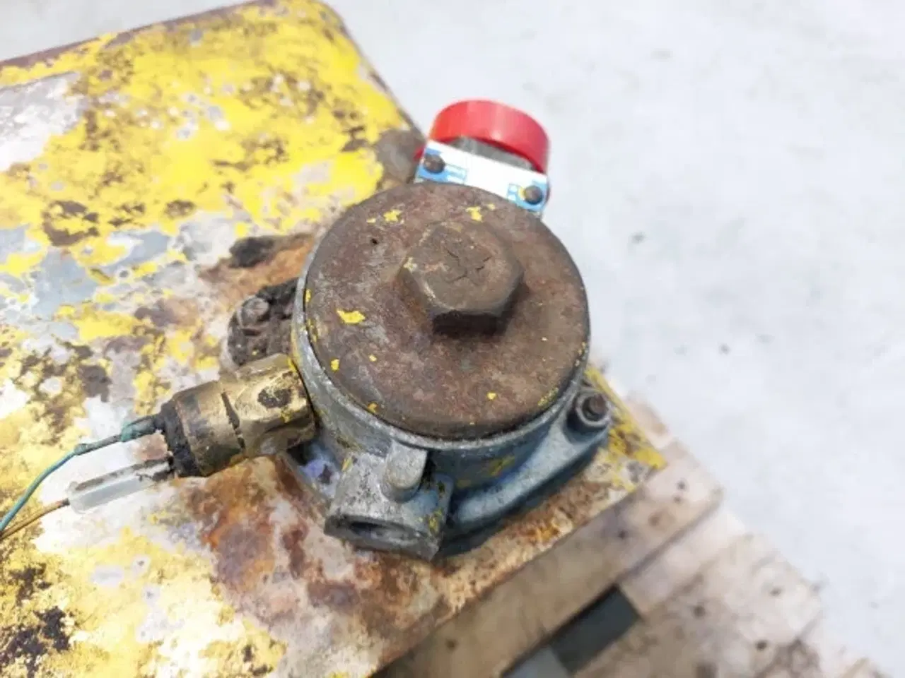 Billede 6 - Kramer 712 Olietank 0633600301