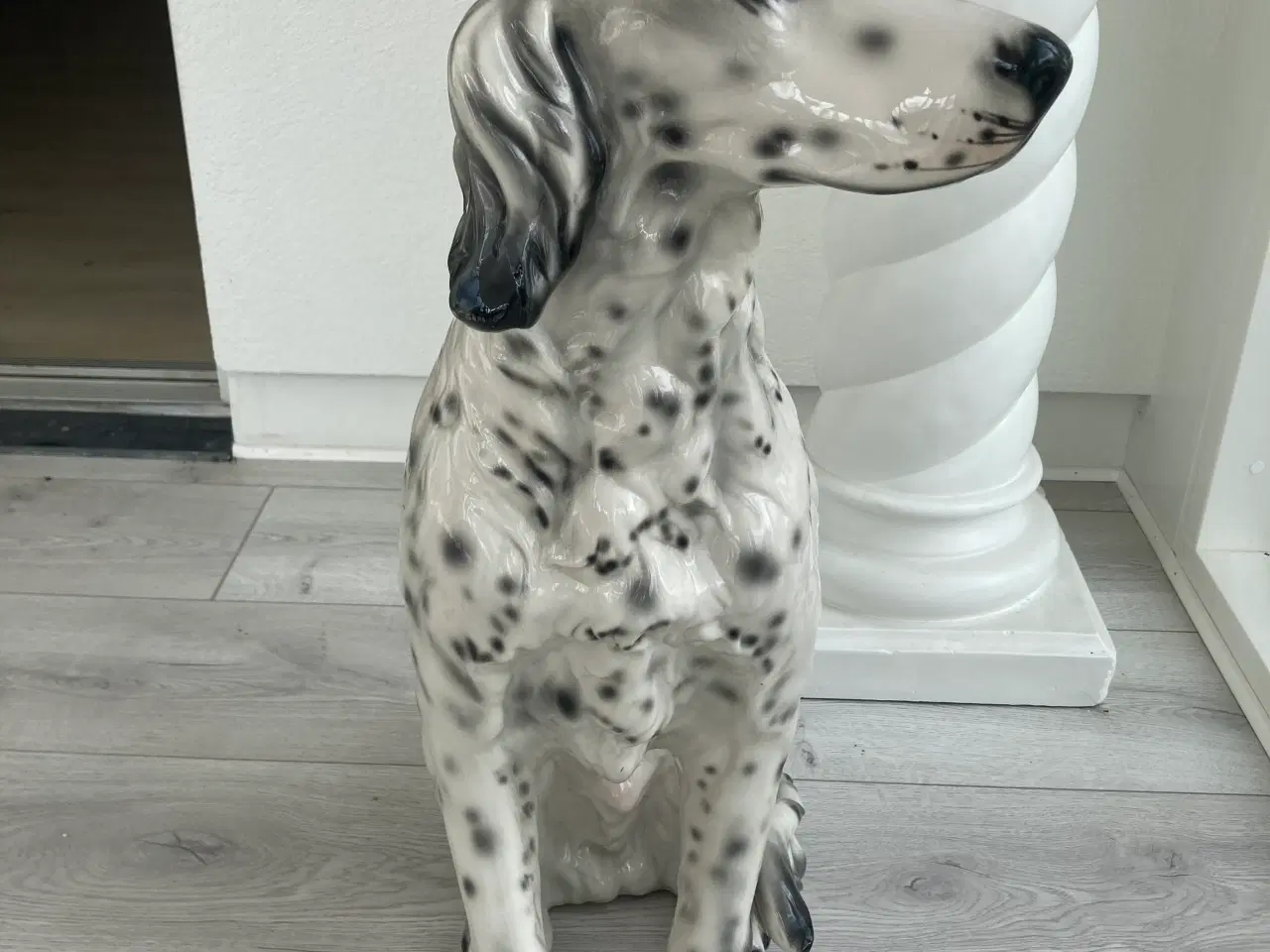 Billede 3 - Engelsk Setter hunde figur 75cm