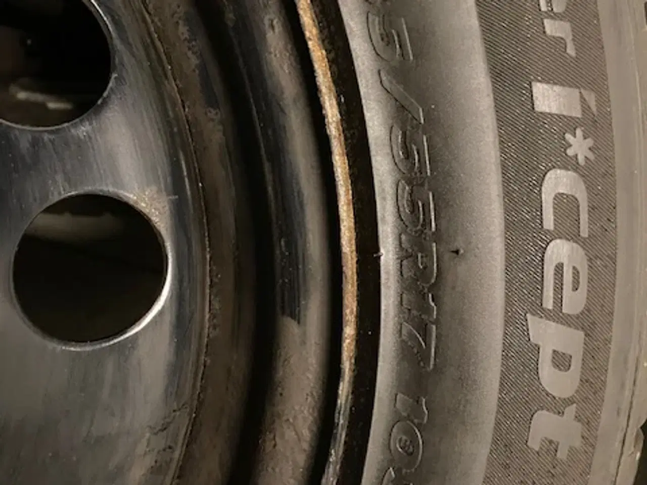 Billede 5 - Meget billig Ford S Max vinterdæk på stål fælge