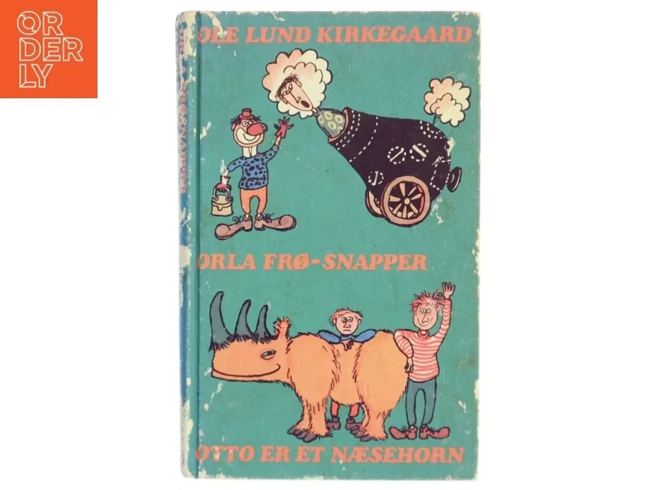 Billede 1 - Børnebøger af Ole Lund Kirkegaard