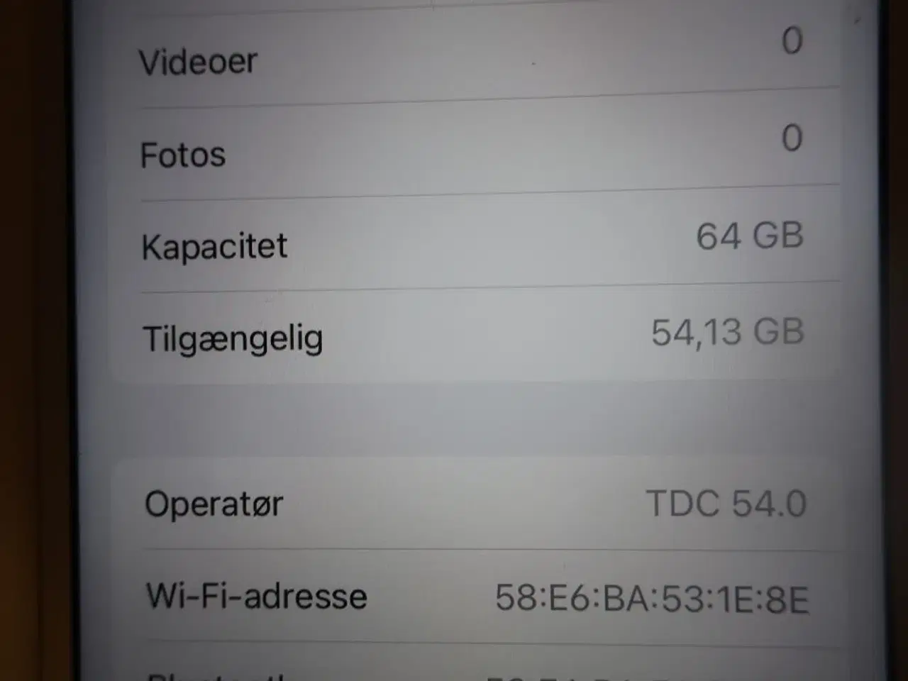 Billede 4 - Smartphone iPhone 8 64 GB inkl. emballage
