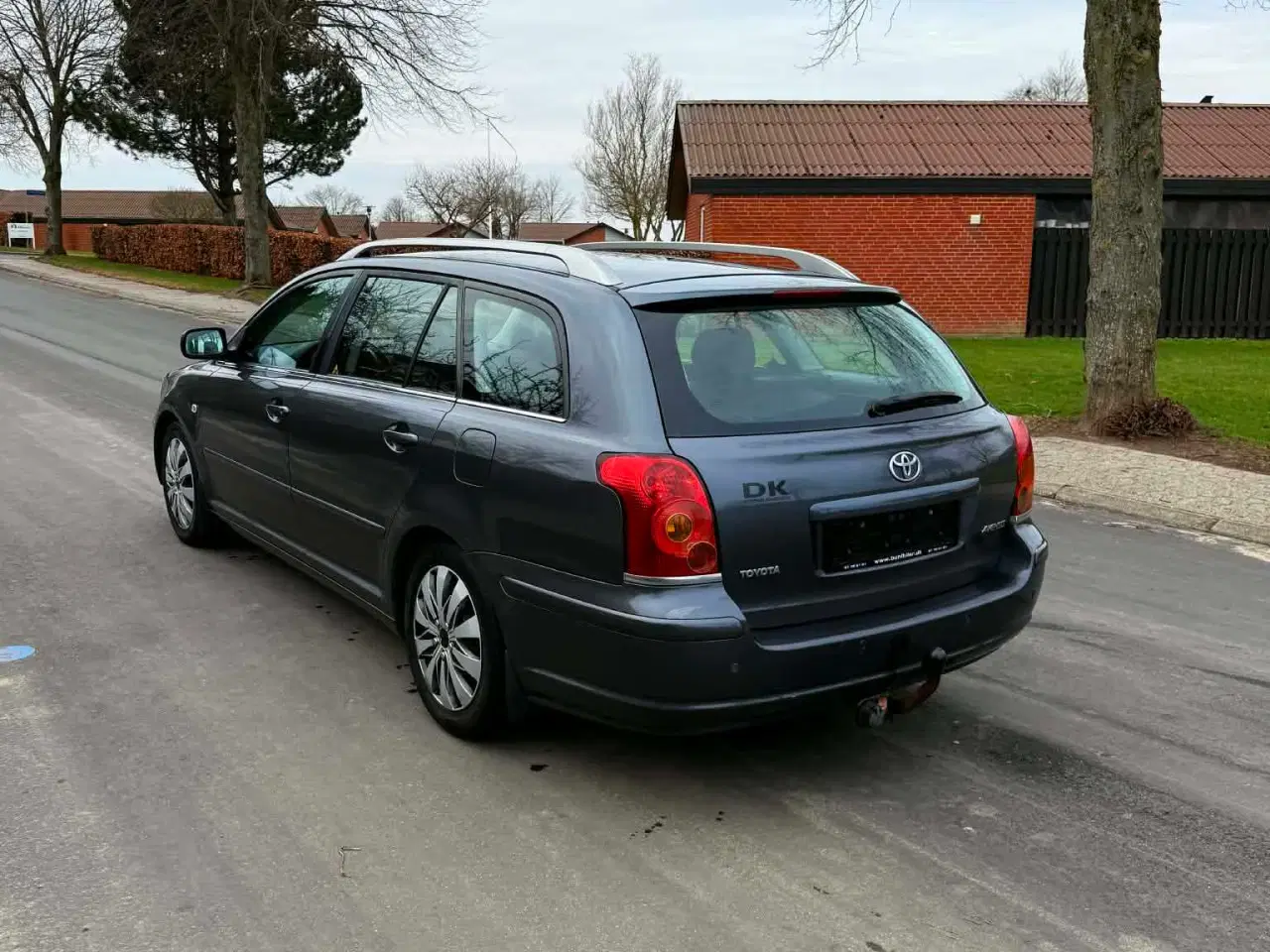 Billede 3 - Toyota Avensis 1.8 benzin nysynet 