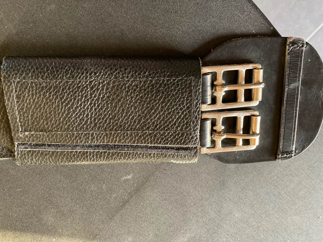 Billede 2 - Ny læder dressurgjord 75cm