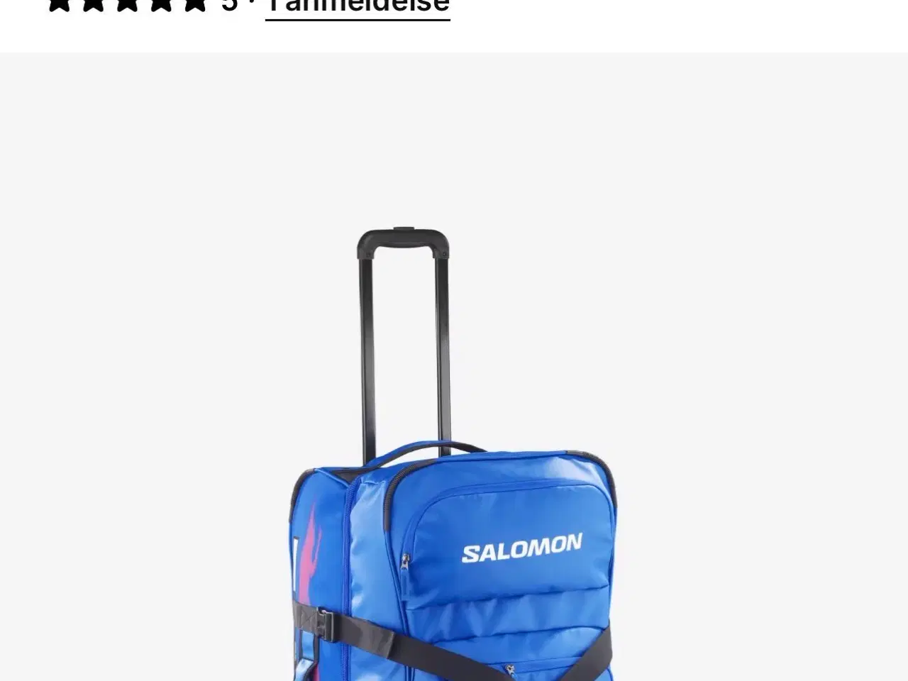 Billede 2 - ‏ Unisex rejsetaske med hjul