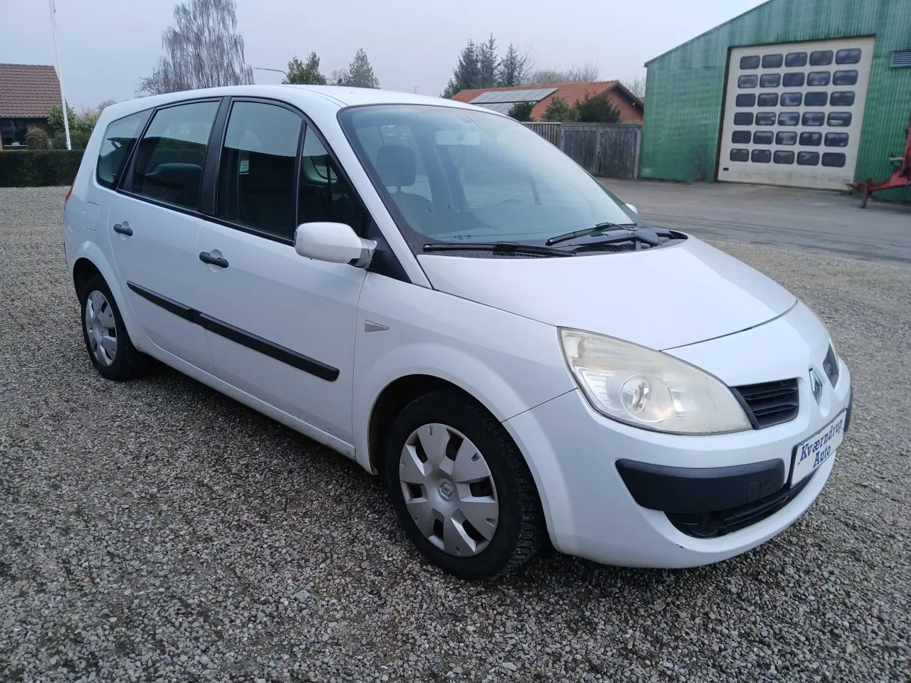 Billede 2 - Renault Scenic 1,9 DCI. 130 HK. VAN. Nysynet