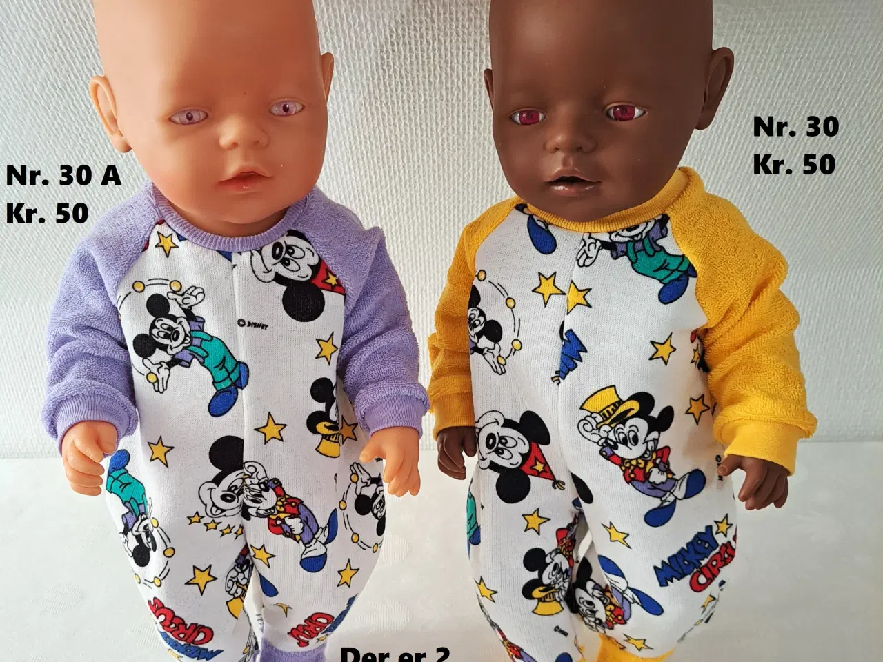 Billede 1 - Dukketøj til Babyborn på 36 og 40cm. 