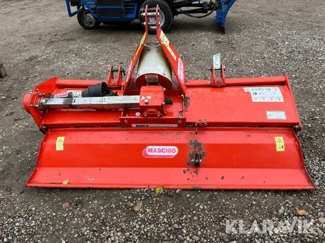 Billede 7 - Traktor fræser Maschio fresa w 165