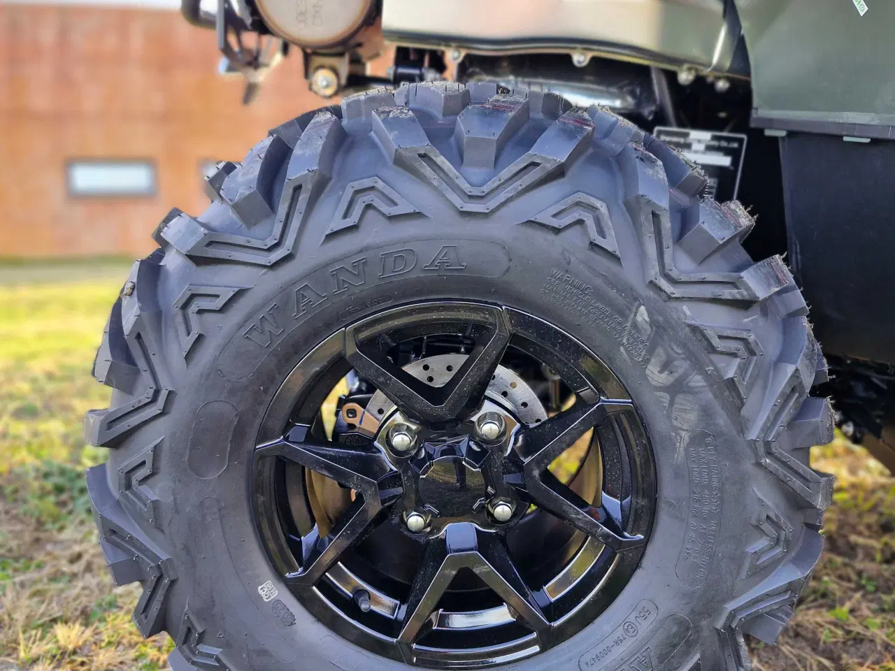 Billede 10 - NYHED AOdes 525L (lang model) ATV