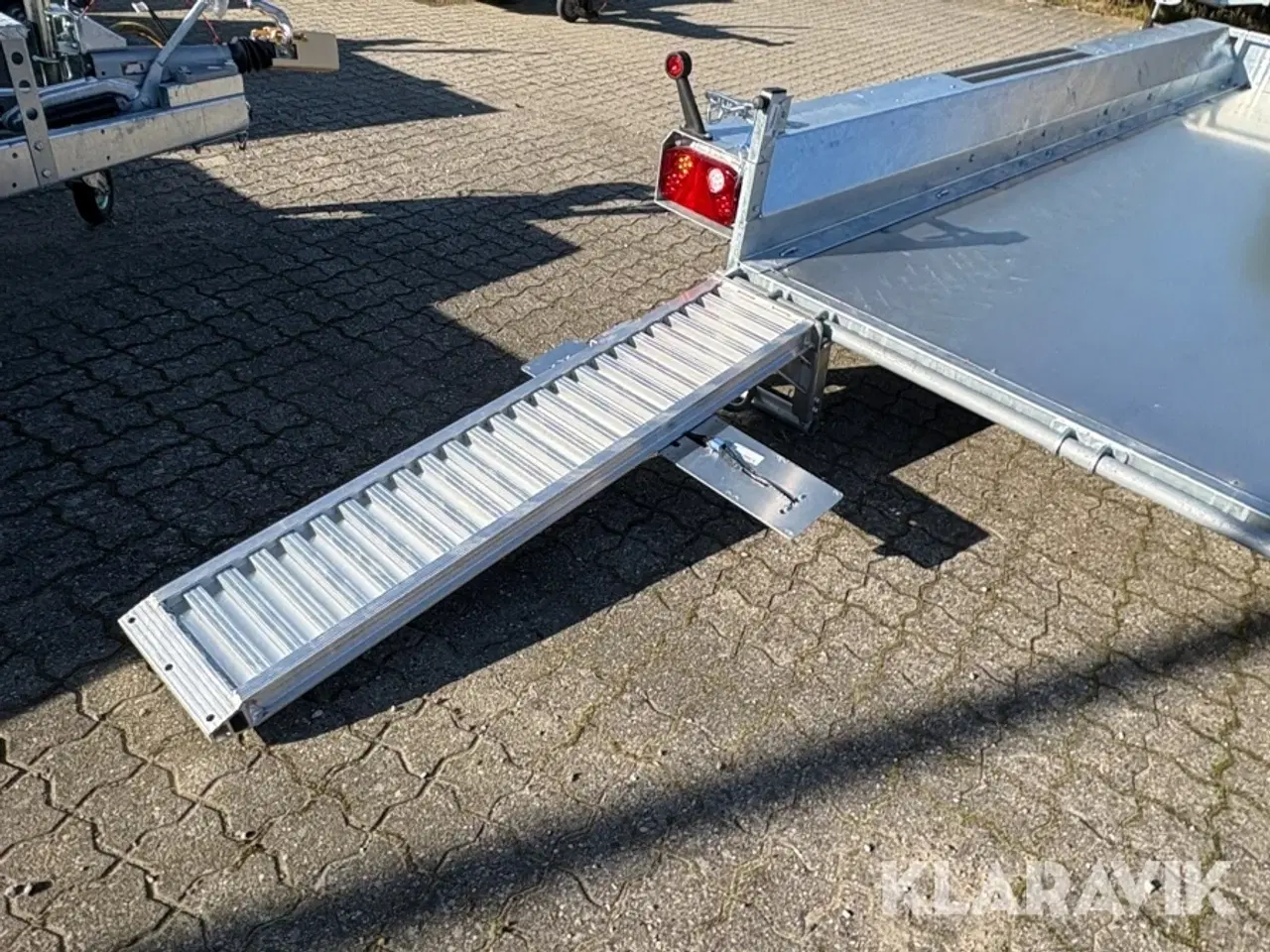 Billede 6 - Maskintrailer Martz BAU-3 400/2 S 3.5t