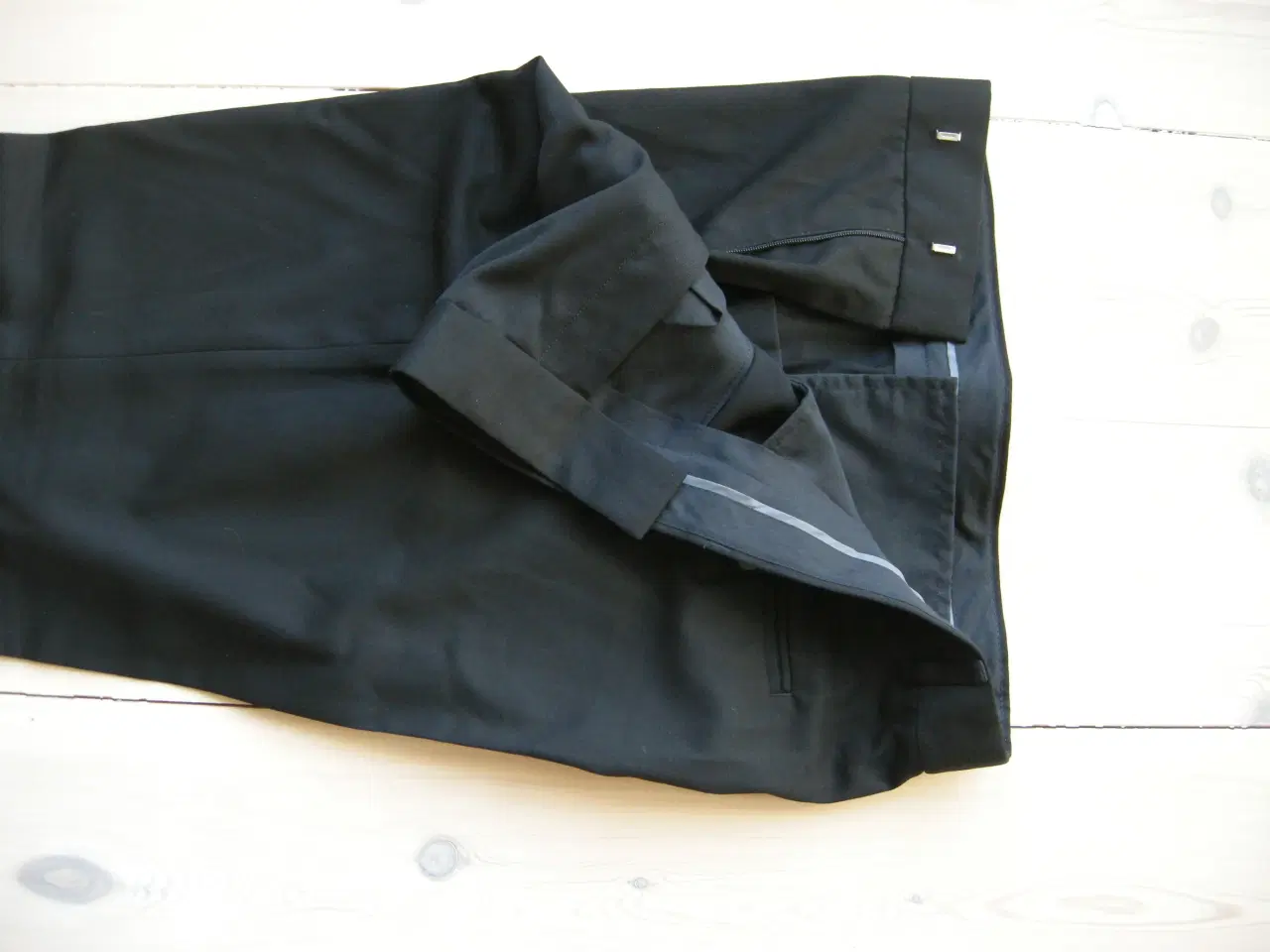 Billede 2 - Klassiske jakkesæts bukser