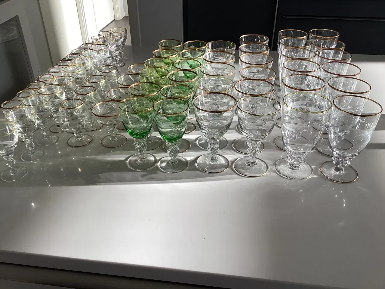 Billede 1 - Lyngby mågestelsglas 