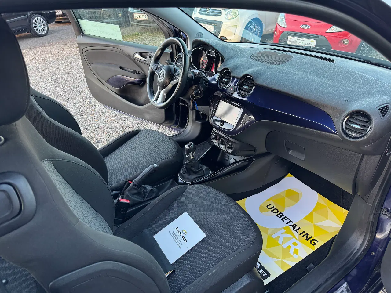 Billede 11 - opel Adam 1.2 Nysyn Extrem Pæn Økonomisk