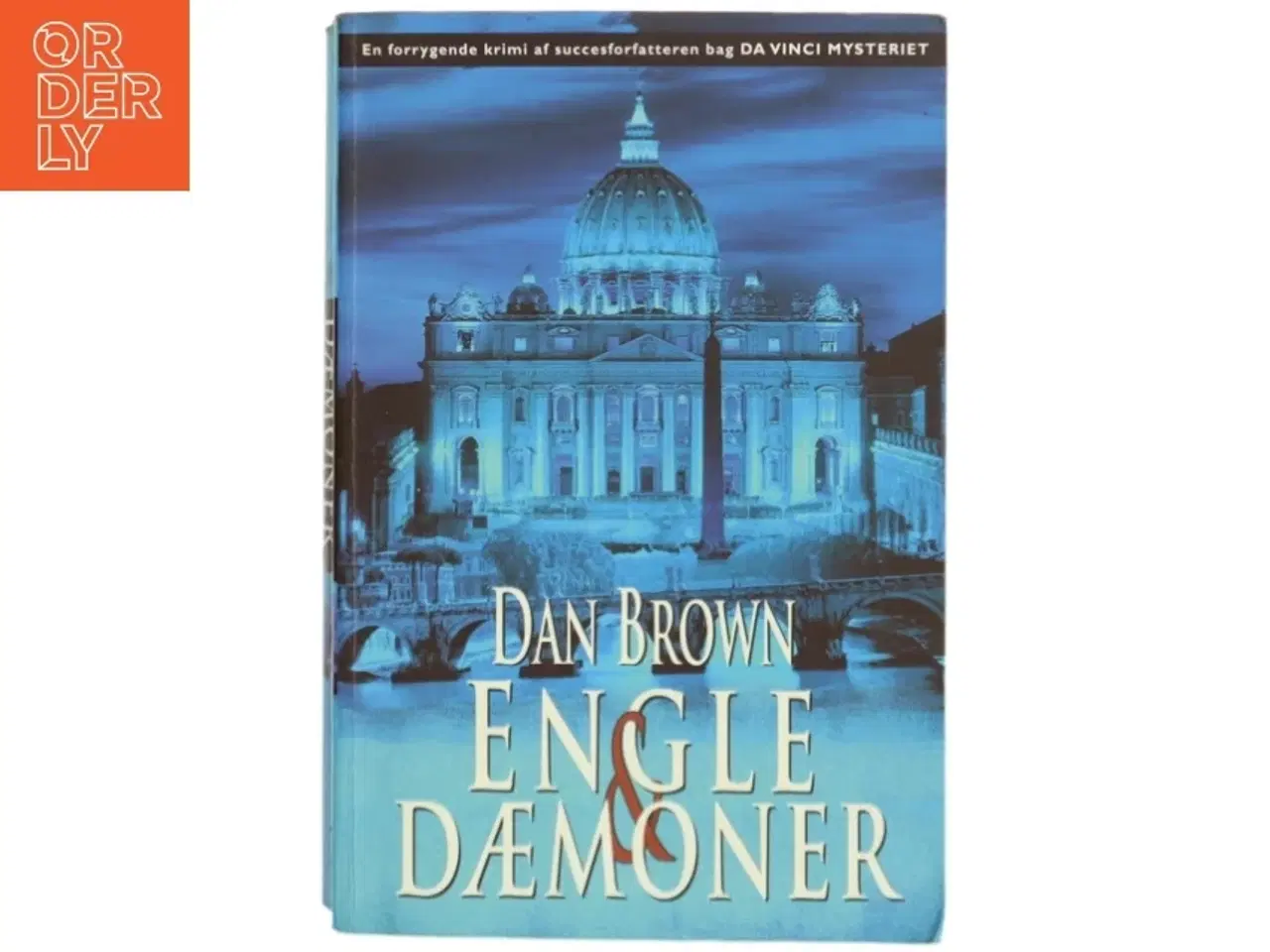 Billede 1 - Engle & dæmoner af Dan Brown (Bog)