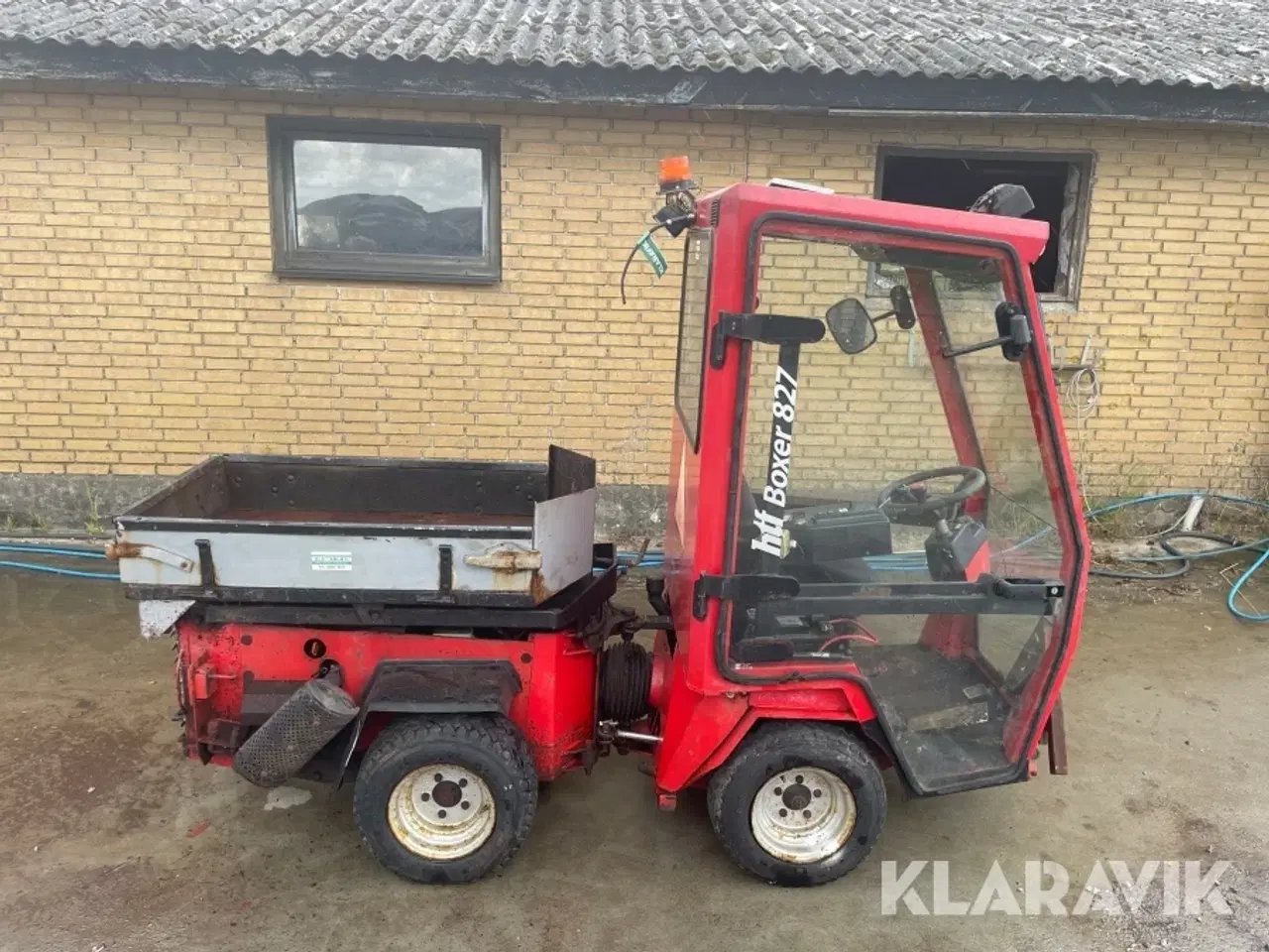 Billede 6 - Redskabsbærer HTF Boxer 827