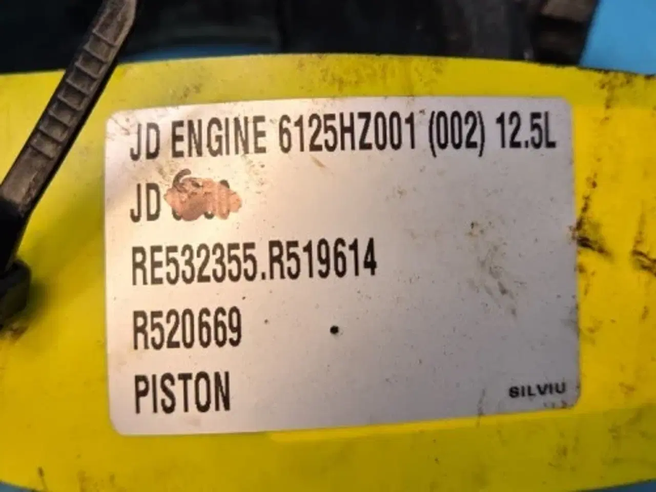 Billede 2 - John Deere 6125HZ001 Stempel R520669