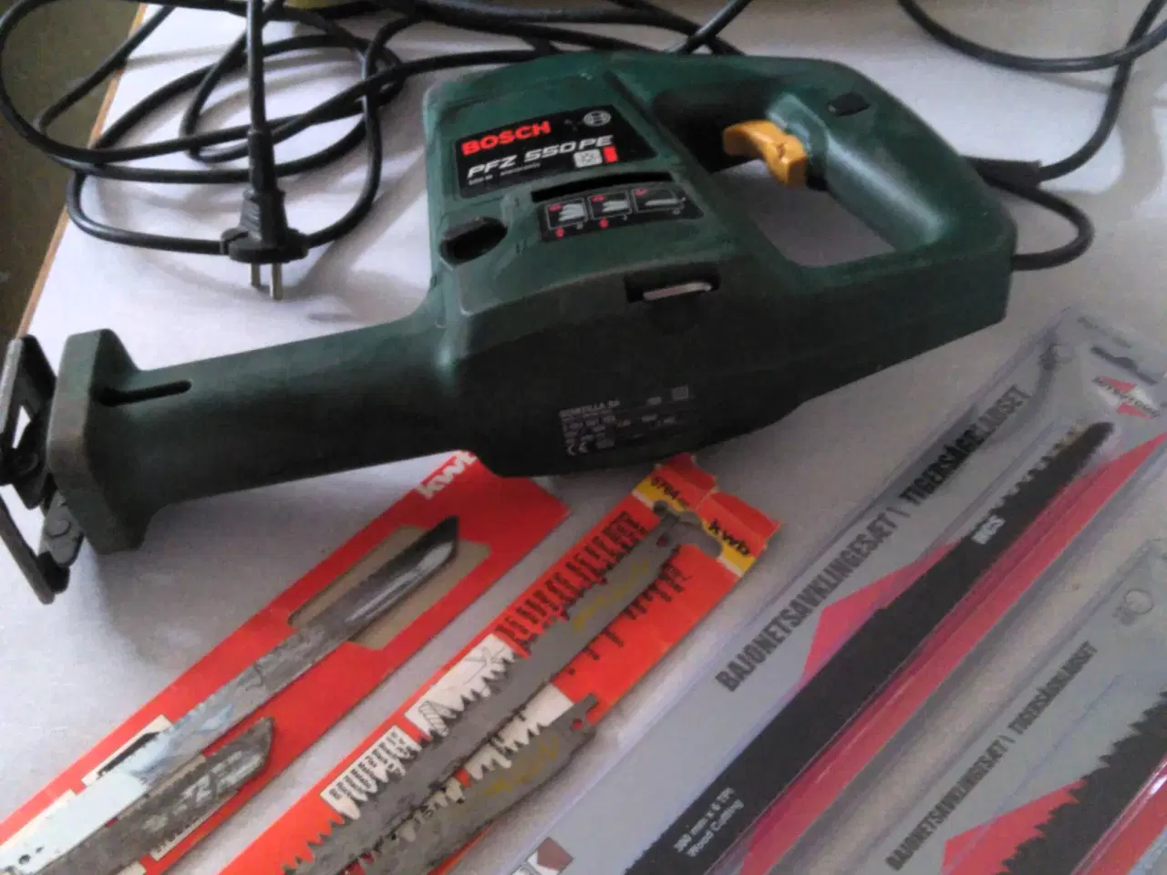 Billede 1 - Bosch bajonetsav PFZ 550 PE med ledning
