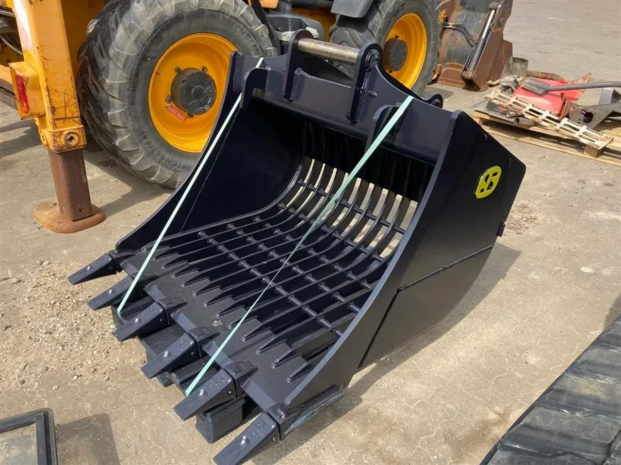 Billede 2 - Sjørring S 60 Skift Risteskovl 0,81 m3 / 120 cm med S 60 Skifte