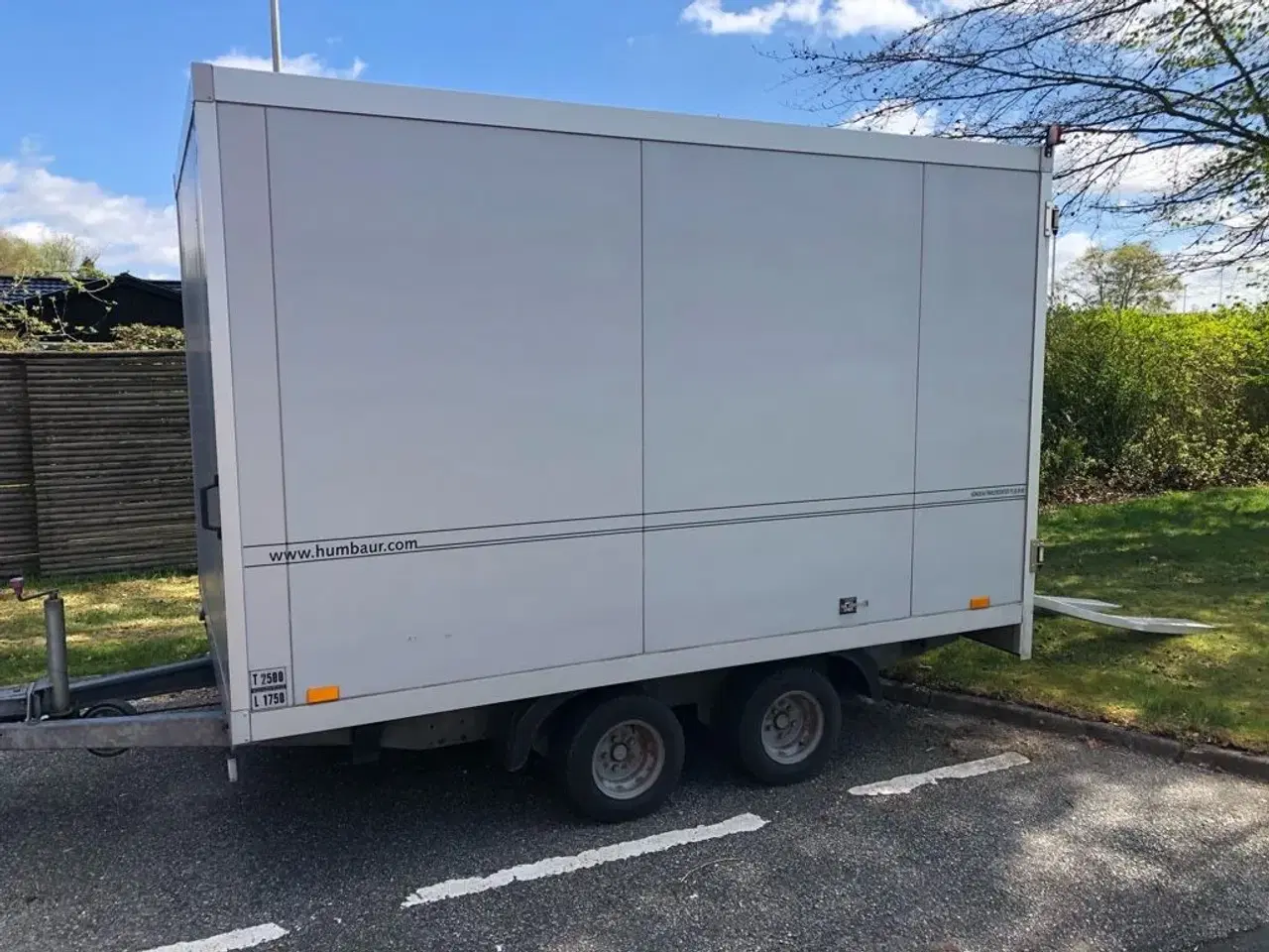 Billede 1 - Cargotrailer