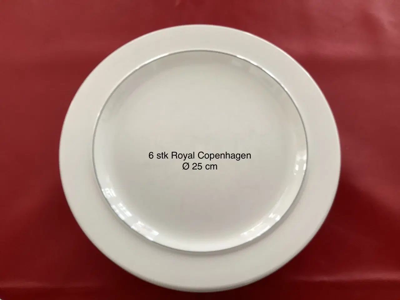 Billede 3 - Blå Kant RoyalCopenhagen og Aluminia