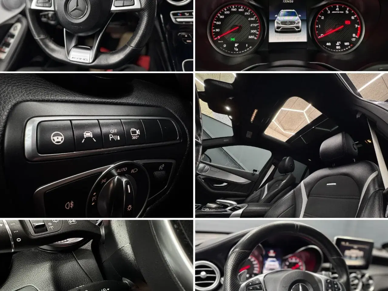 Billede 9 - Mercedes GLC63 4,0 AMG S aut. 4Matic+