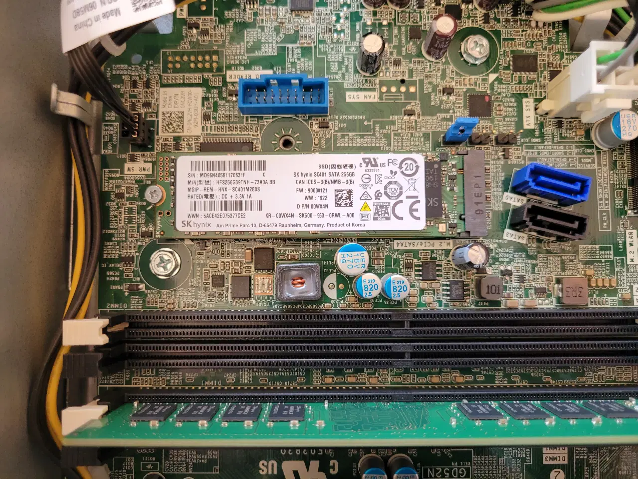 Billede 4 - Dell 7060 i5-8500 med 16 GB RAM og Windows 11 Pro