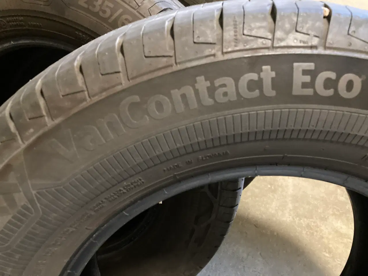 Billede 4 - 4 stk Continental Vancontact Eco 