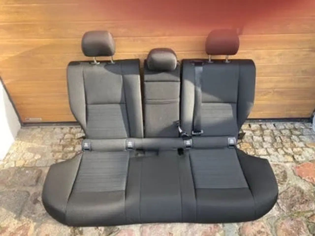 Billede 1 - Mercedes W205 Bagsæder sæder