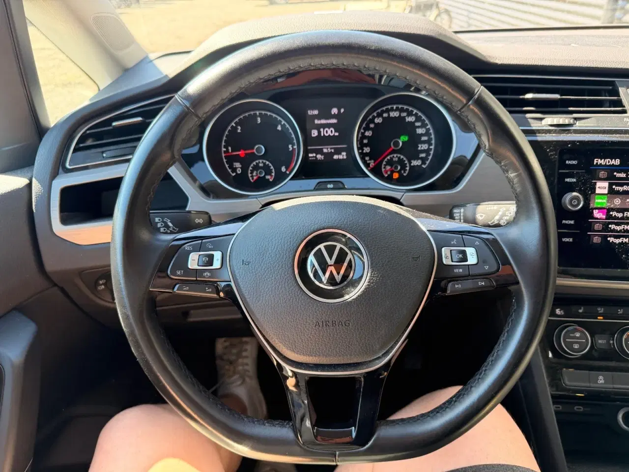 Billede 4 - VW Touran 2,0 TDi 150 Comfortline Family DSG Van