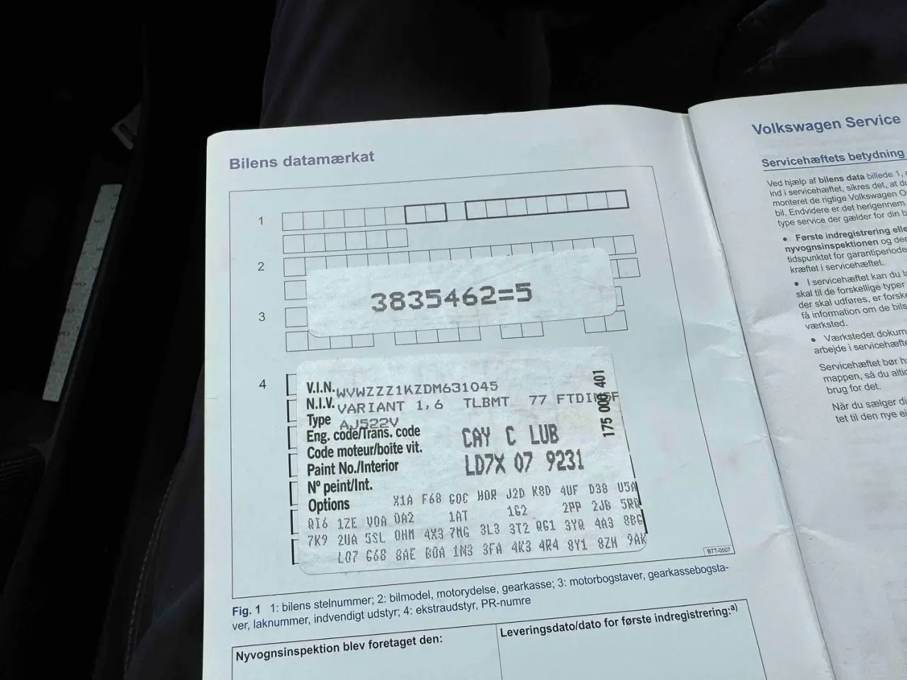 Billede 12 - VW Golf VI 1,6 TDi 105 Match Variant BMT
