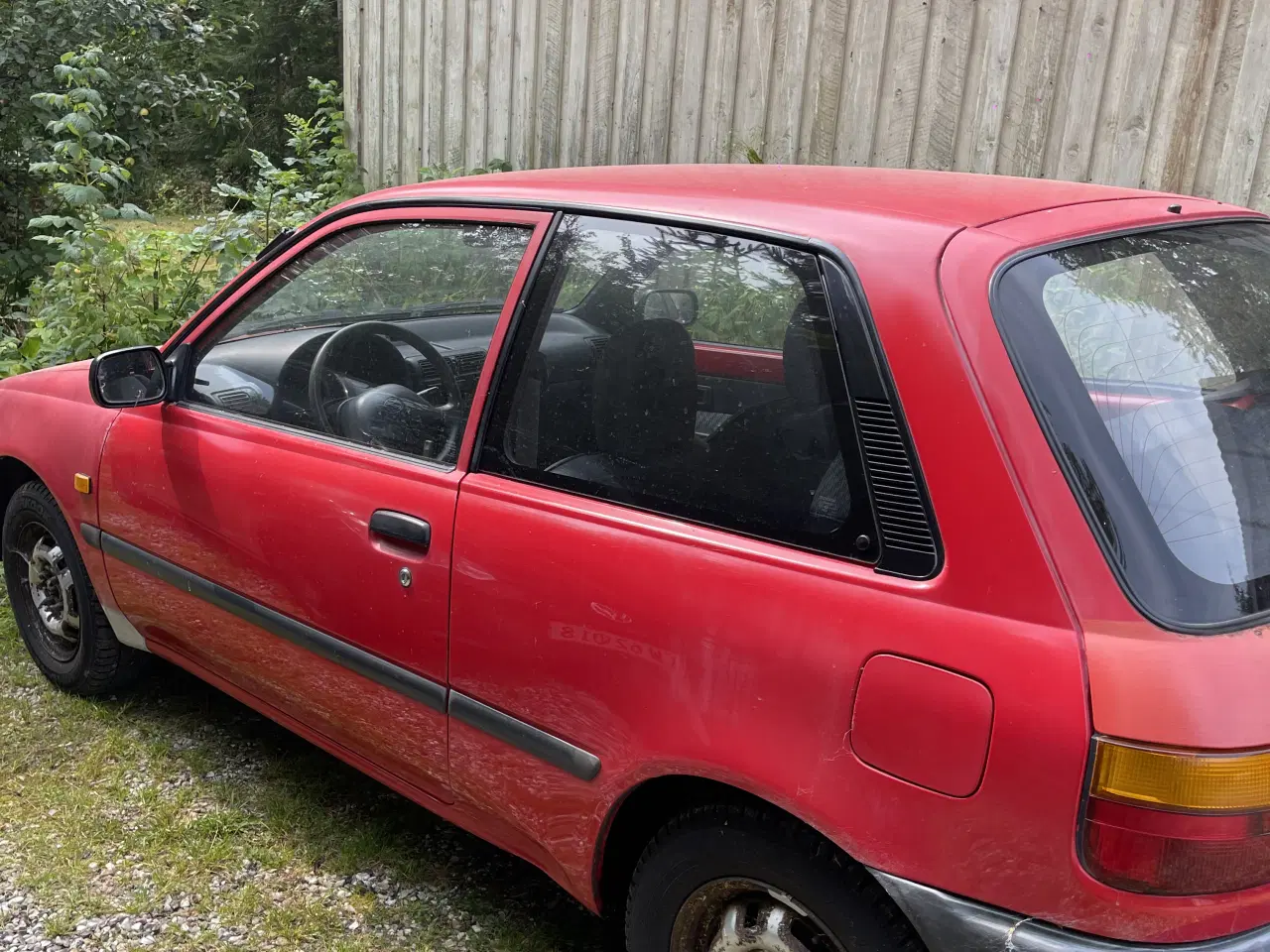 Billede 3 - Toyota Starlet 1.3XLI 1992