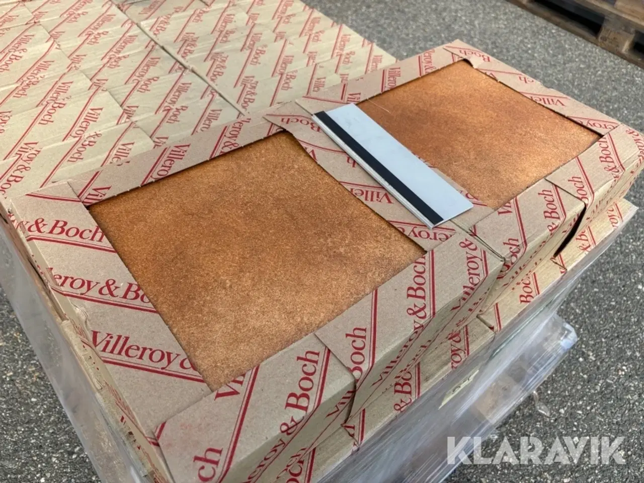 Billede 1 - Fliser V&B Roussilion - 252  styks - 28 kvm