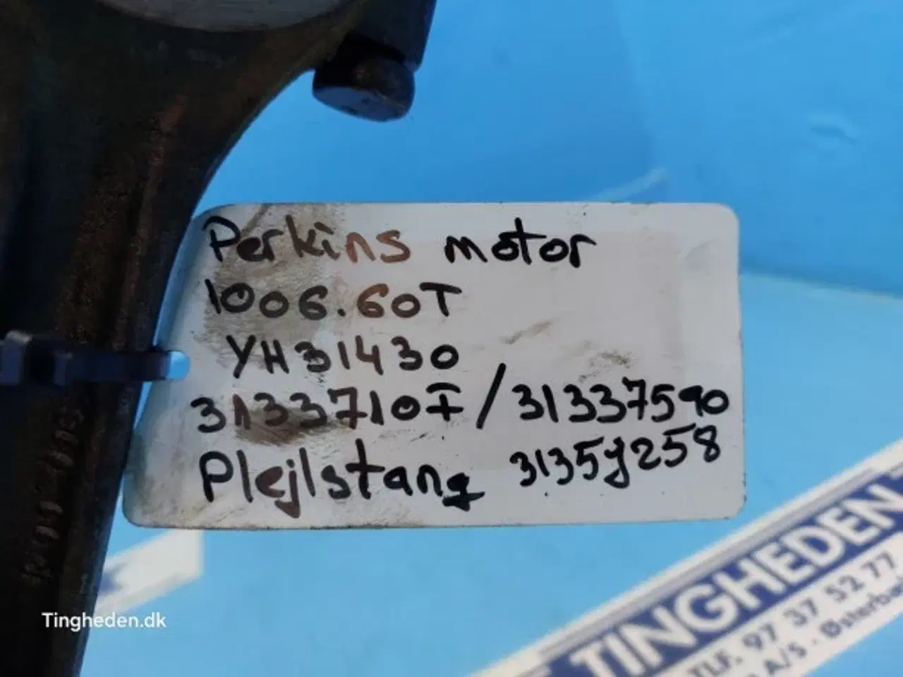 Billede 2 - Perkins 1006.60T Stempel YH31430