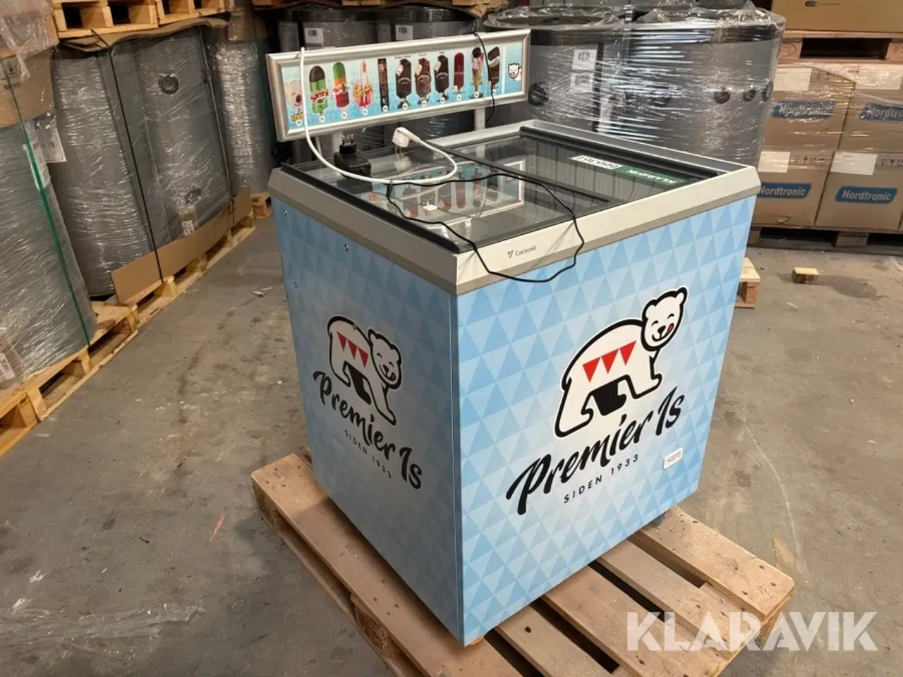 Billede 7 - Isfryser Caraell 22593+