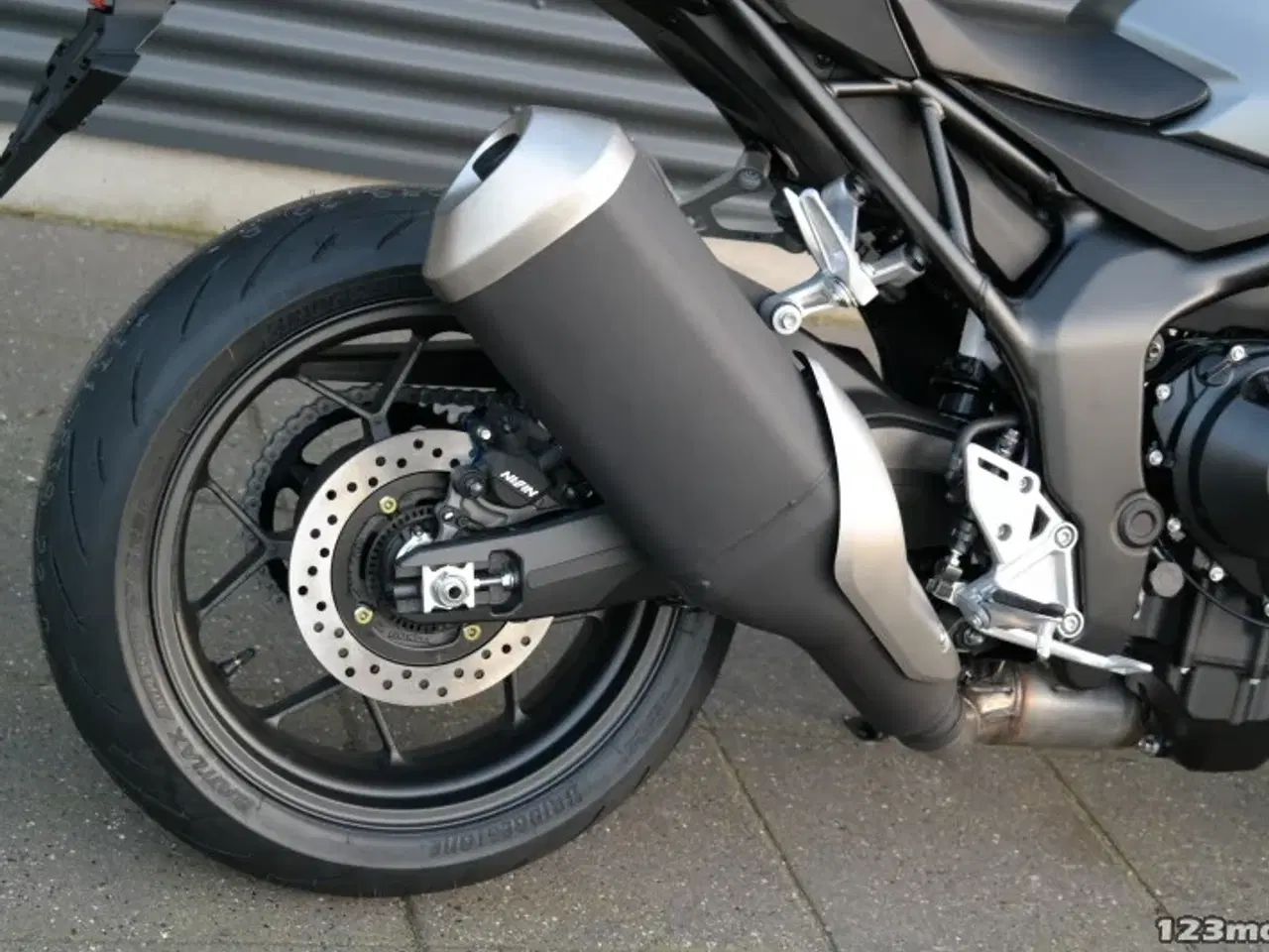 Billede 7 - Honda CB 1000 Hornet MC-SYD       BYTTER GERNE