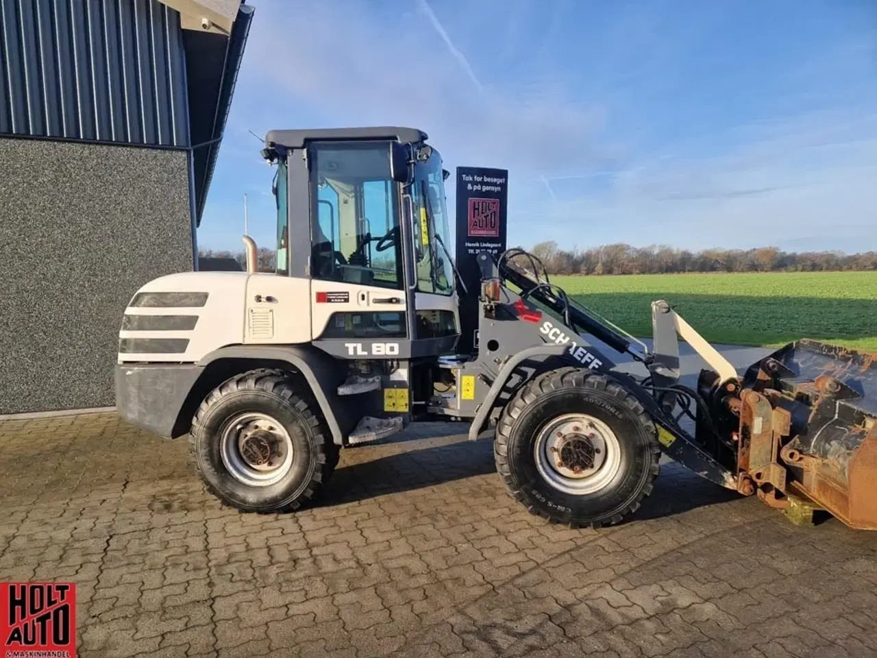 Billede 2 - Terex TL 80 - 36 km/t centralsmørring