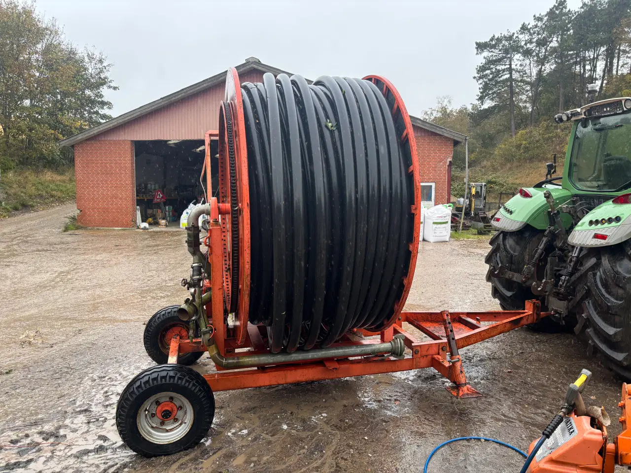 Billede 2 - Bauer vandingsmaskine 