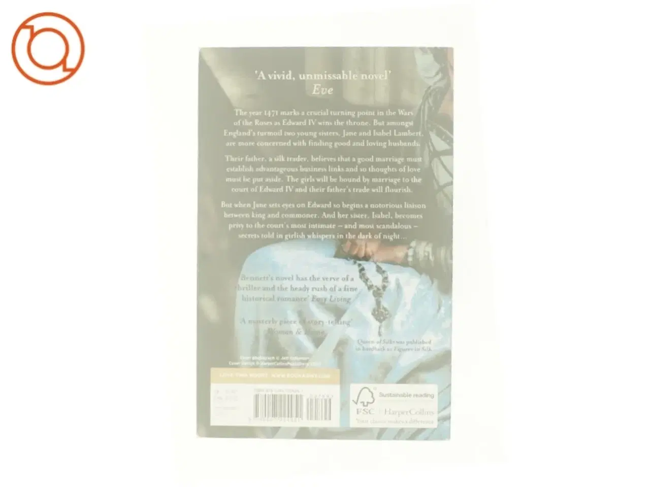 Billede 3 - Queen of Silks by Vanora Bennett (Bog)