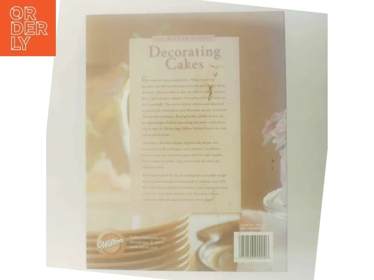 Billede 3 - Decorating Cakes (Bog)