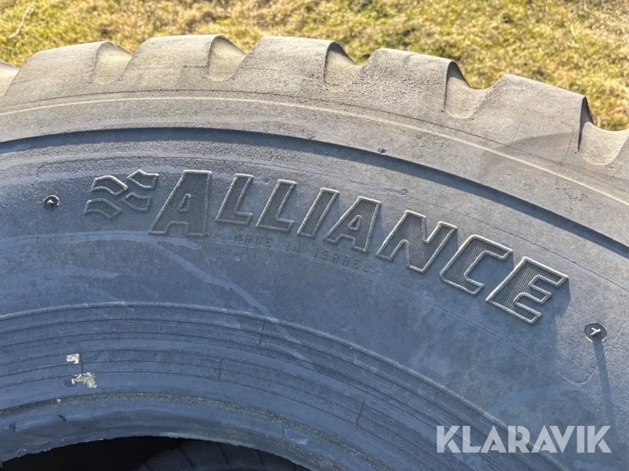 Billede 8 - Traktordæk Alliance Flotation 328 - 1 stk