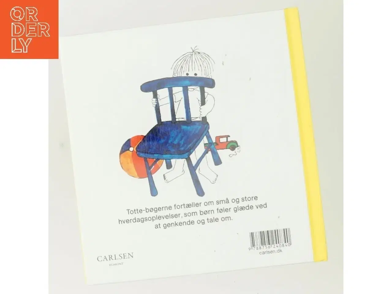 Billede 3 - Totte rydder op af Gunilla Wolde (Bog)