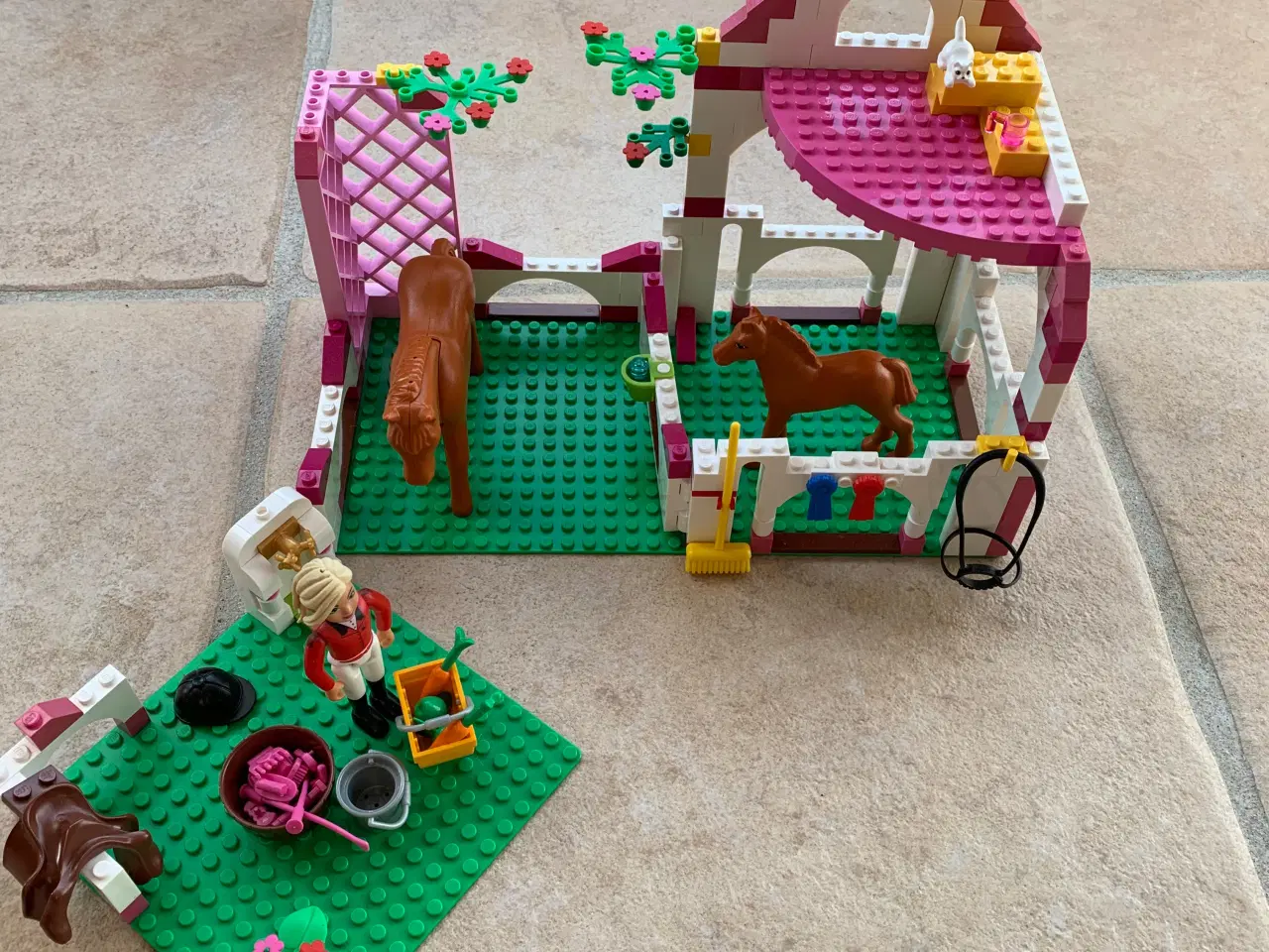 Billede 3 - Lego Belville hestestald 7585